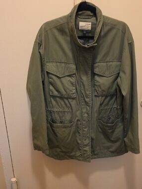 Universal Thread Olive Green Military Field Jacket